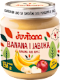 Dečija kašica - banana i jabuka, od 4. meseca juvitana