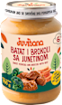 Dečija kašica - batat i brokoli sa junetinom, od 6. meseca juvitana
