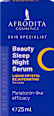 SKIN SPECIALIST Beauty Sleep noćni serum za lice AFRODITA