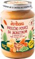 Dečija kašica - prolećno povrće sa jagnjetinom, od 8. meseca juvitana