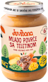 Dečija kašica - mlado povrće sa teletinom, od 6. meseca juvitana