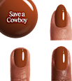Smalto - n. 1011 Save A Cowboy essie