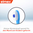 Zahnbürste Kinder, 2-6 Jahren elmex