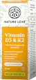 Vitamin D3 1000 I.E. + K2 Tropfen Nature Love