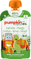 Quetschie Karotte, Mango, Kürbis, Birne & Dinkel ab 6 Monaten pumpkin organics