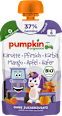 Quetschie Karotte, Pfirsich, Kürbis, Mango, Apfel & Hafer ab 6 Monaten pumpkin organics