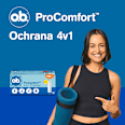 Tampóny ProComfort Super o.b.