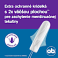 Tampóny ExtraProtect Super o.b.