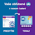 Tampóny ExtraProtect Super o.b.