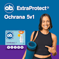 Tampóny ExtraProtect Super o.b.
