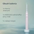 Sonická elektrická zubná kefka 2100, ružová Philips Sonicare