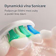 sonický elektrický zubní kartáček 2100 HX4021/03, růžový Philips Sonicare