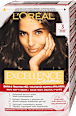 Tartós hajfesték, sötétbarna 3 L'ORÉAL PARiS EXCELLENCE Creme