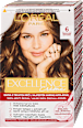 Tartós hajfesték, sötétszőke 6 L'ORÉAL PARiS EXCELLENCE Creme