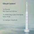 sonický elektrický zubní kartáček 4100 HX4041/41, bílý Philips Sonicare