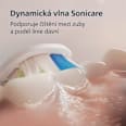 sonický elektrický zubní kartáček 4100 HX4041/41, bílý Philips Sonicare