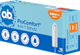 Tampons ProComfort Super o.b.