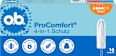 Tampons ProComfort Super o.b.