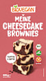 Backmischung, Meine Cheesecake Brownies BIOVEGAN