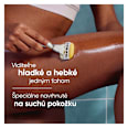 Dámsky holiaci strojček Pro ComfortGlide Coconut + 3 NH a držiak Gillette Venus
