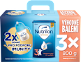 pokračovací mléčná kojenecká výživa 3 Advanced 12m, 3 x 800g Nutrilon