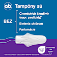 Tampóny ExtraProtect Normal o.b.
