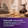 Dojčenská fľaša Natural Response 260 ml, veľ. 3 (3-6m) PHILIPS AVENT