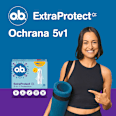 Tampóny ExtraProtect Normal o.b.