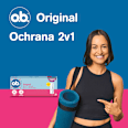 Tampóny Original Ultra o.b.