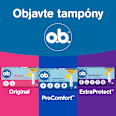 Tampóny ProComfort Super o.b.