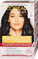 Tartós hajfesték, fekete 1 L'ORÉAL PARiS EXCELLENCE Creme
