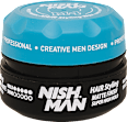 Matt hajformázó wax  NISH MAN