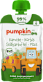 Quetschie Karotte, Kürbis, Süßkartoffel & Mais ab 6 Monaten pumpkin organics