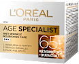 Age specialist cremă de zi 65+ L'ORÉAL PARiS
