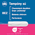 Tampóny Original Super o.b.