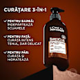 Gel de curățare 3-în-1 pentru bărbați L'ORÉAL PARiS MEN EXPERT