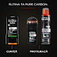 Deodorant roll-on CARBON PROTECT L'ORÉAL PARiS MEN EXPERT