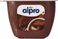sójový dezert s příchutí tmavé čokolády alpro
