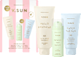 Sonnenschutz Travel Set 3tlg V.SUN