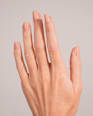 Künstliche Nägel, Soft Gel Press Ons Latte Short Square Doonails