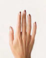 Künstliche Nägel, Soft Gel Press Ons Brownie Short Round  Doonails