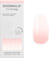 UV Gel Nagelfolien, Gel Strips Babyboomer Doonails