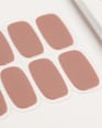 UV Gel Nagelfolien, Gel Strips Cappuccino Doonails