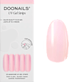 UV Gel Nagelfolien, Gel Strips Rosy Flash Doonails