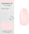 UV Gel Nagelfolien, Gel Strips Marshmallow Doonails