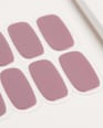 UV Gel Nagelfolien, Gel Strips Silent Night Mauve Doonails