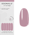 UV Gel Nagelfolien, Gel Strips Silent Night Mauve Doonails