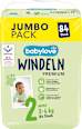 Plienky Premium - veľ. 2 mini (3-6 kg) Jumbo Pack babylove