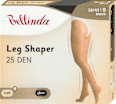 Harisnyanadrág, Leg shaper, 25 DEN, fekete, S Bellinda