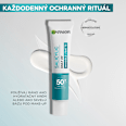 Denný pleťový UV fluid proti nedokonalostiam Salicylic Invisible + Matte SPF 50+ GARNIER PureActive